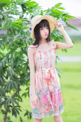 [COS福利] 桜桃喵 - 清新之夏風