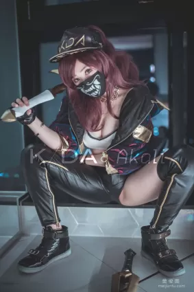 [COS福利] BamBi - KDA_Akali