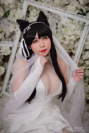 [COS福利] Uy Uy - Atago Wedding 寫真套圖