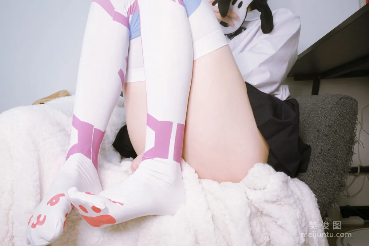 [COS福利] 眼酱大魔王w - D.VA7