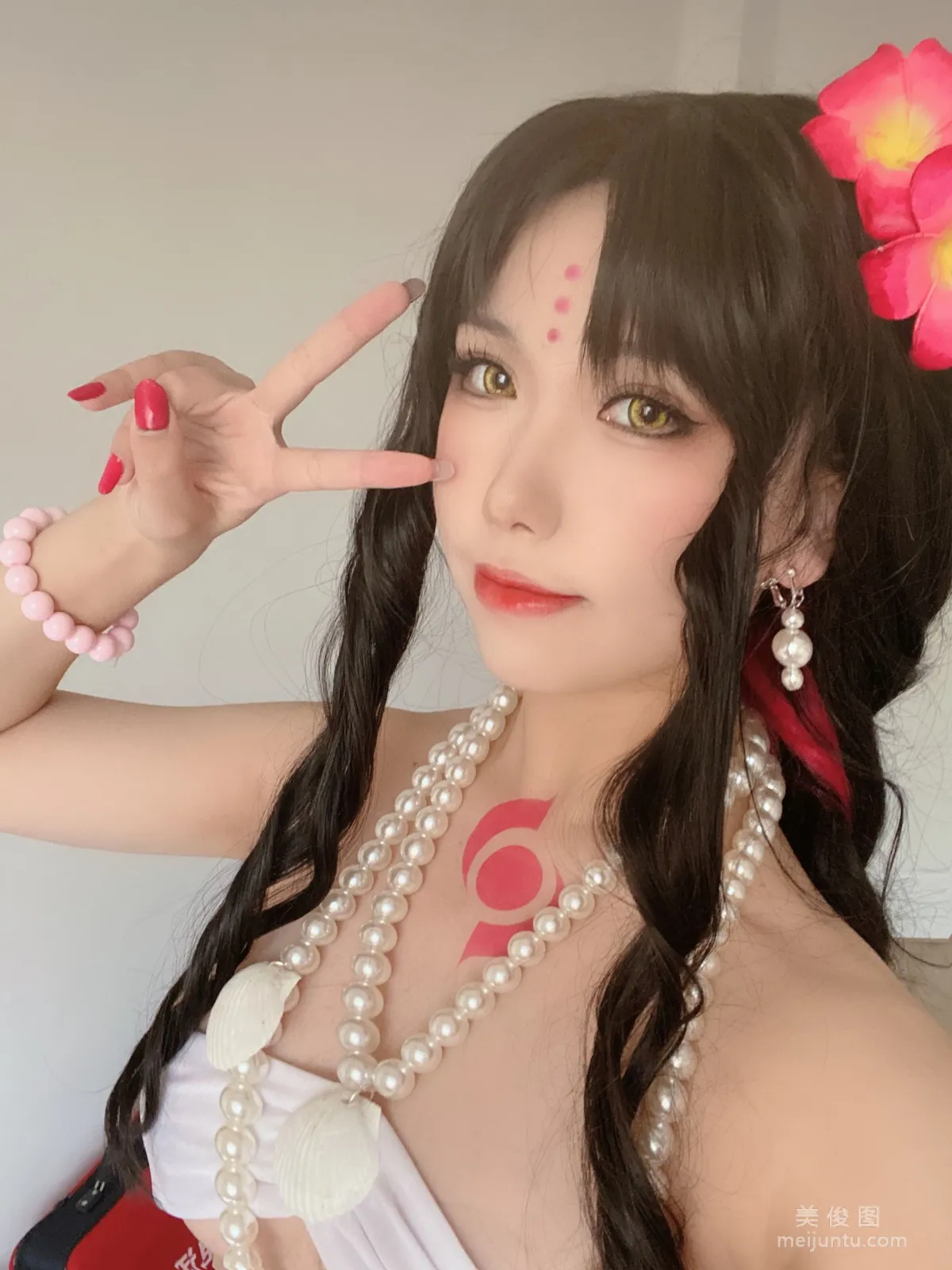 [网红COSER] 一北亦北 - 杀生院泳装1