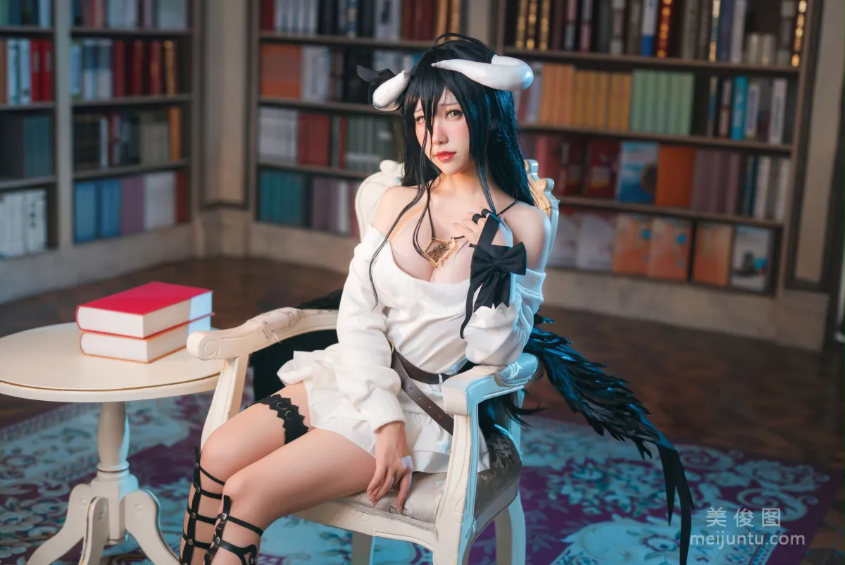 [网红COSER] 芋圆侑子SJ_ - 雅儿贝德私服1