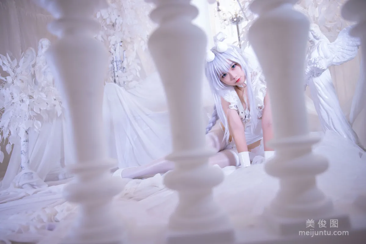 [网红COSER] 动漫博主G44不会受伤 - 恶毒1