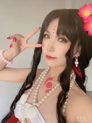 [網紅COSER] 一北亦北 - 殺生院泳裝