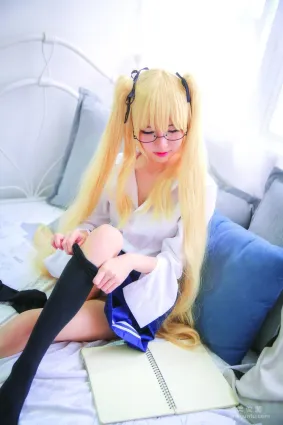 [網紅COSER] Sally Dorasnow - Eriri School Girl