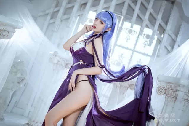 [COS寫真] 雯妹 - 碧藍航線黛朵