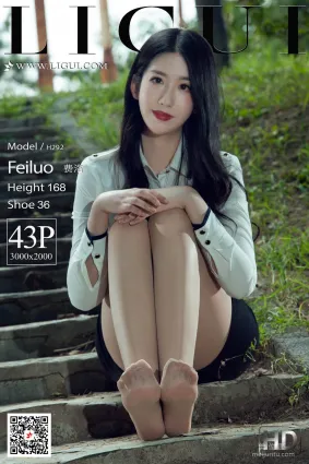 Model 費洛《極品絲襪美腿》 [麗櫃Ligui] 寫真集