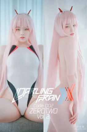 [DJAWA]  PIA - Darling in the FranXX - Code 002 - Vol.2 寫真套圖
