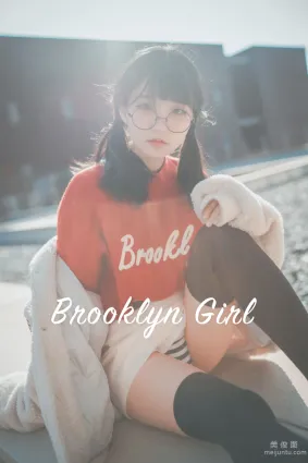 [DJAWA]  Jenny - Brooklyn Girl 寫真套圖