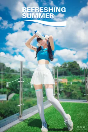 [DJAWA]  Jenny - Refreshing Summer 寫真套圖