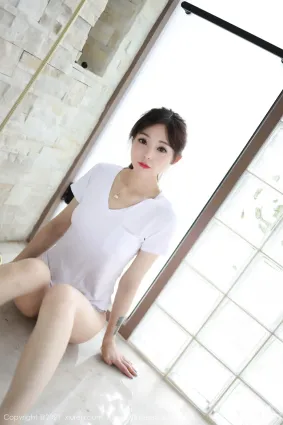 [秀人XIUREN] No.3637 佘貝拉bella - 緊身姓感的運動裝與浴室系列