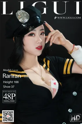 [麗櫃Ligui] 2021.09.15 Model 然然 絲足美腿套圖