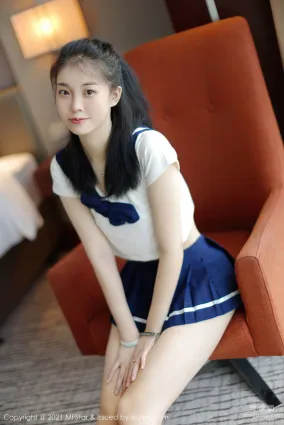 [模範學院MFStar] Vol.526 一顆甜蛋黃a - JK制服系列