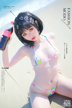 [尤蜜YouMiabc]  您的蛋蛋 - 欲望沙灘