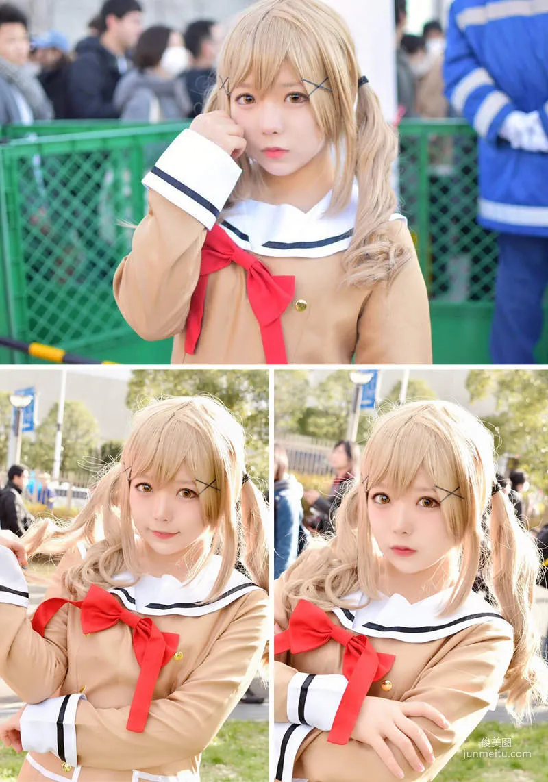 《C95》平成最後的Comic Market來看看那些美美的正妹COSER們吧 - 圖片15