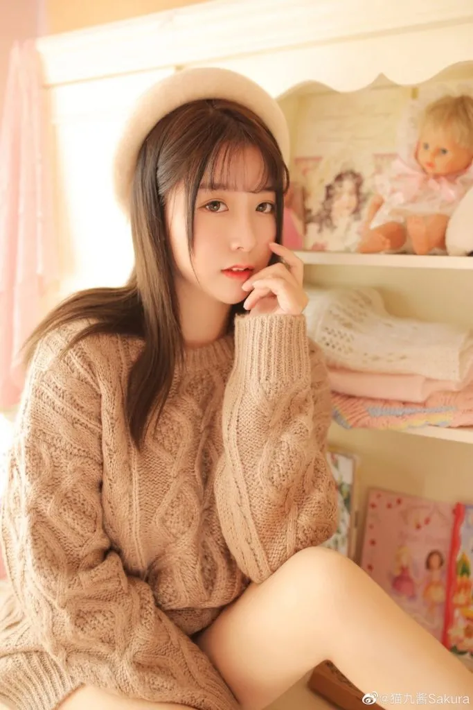 【貓九醬Sakura】日系JK少女卡哇伊呐！，圖片，第四張
