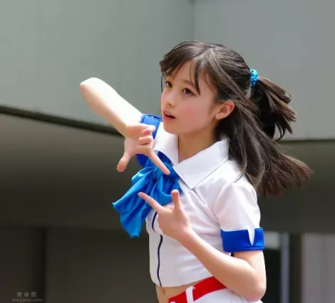 小蘿莉《柳美舞》被譽為「橋本環奈」第二！