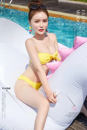 尤蜜Youmi 2020.07.08 陳宇曦 泳池狂歡