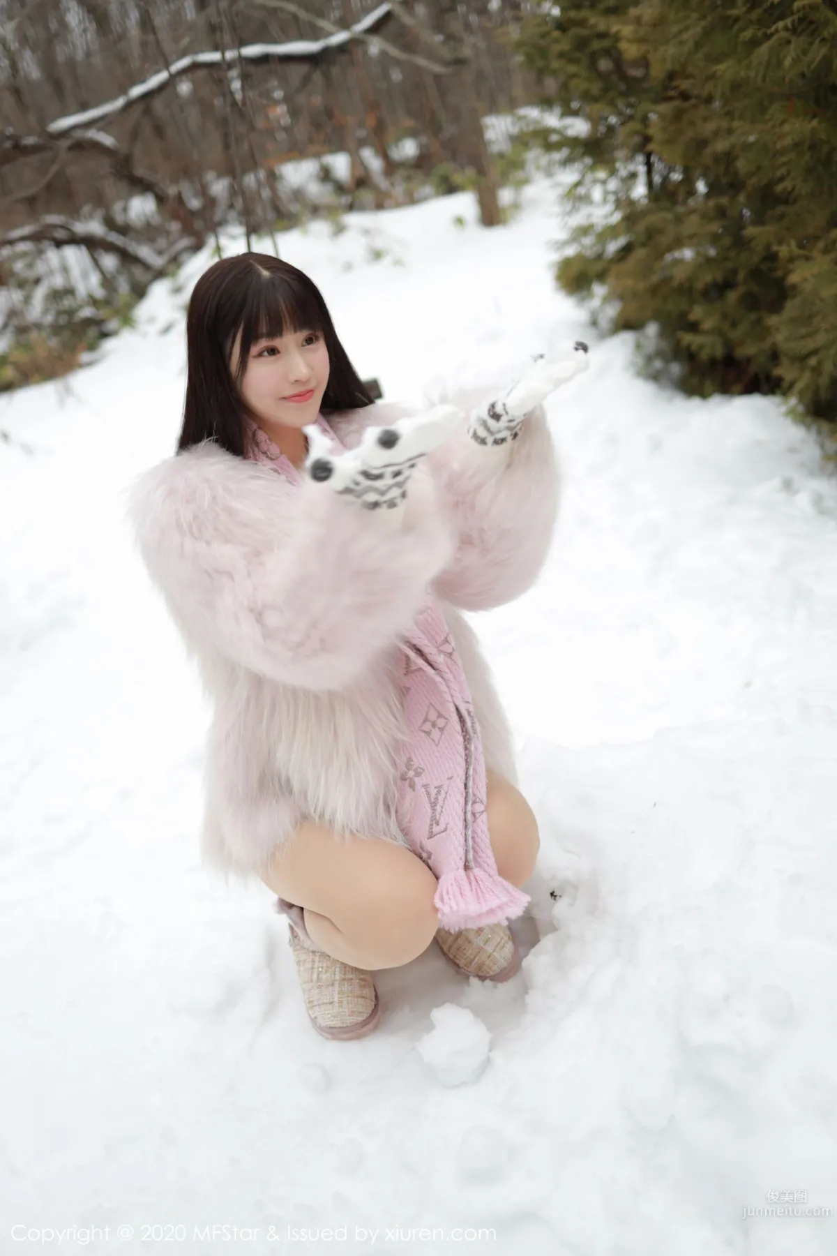 [MFStar] 2020.02.20 VOL.271 朱可儿Flower_0