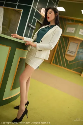 [XIUREN] 2020.01.15 就是阿朱啊