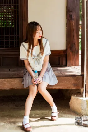 [YALAYI雅拉伊] 2019.11.22 No.471 越秀百褶裙少女 阿禾