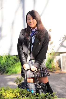 有川知裡- [DGC] 2011年03月號 制服美少女天國 No.930