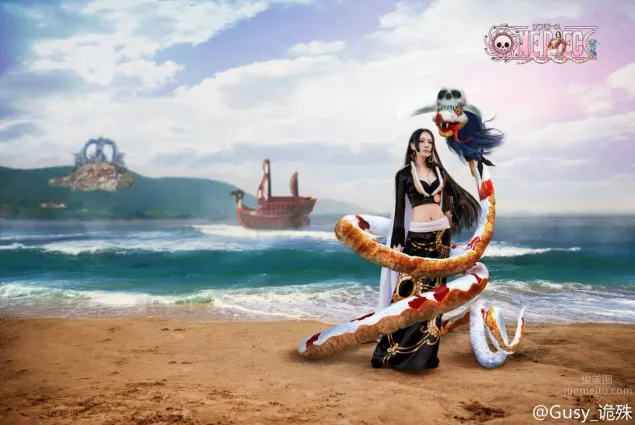 Gusy_詭殊- 超贊的蛇姬造型Coser
