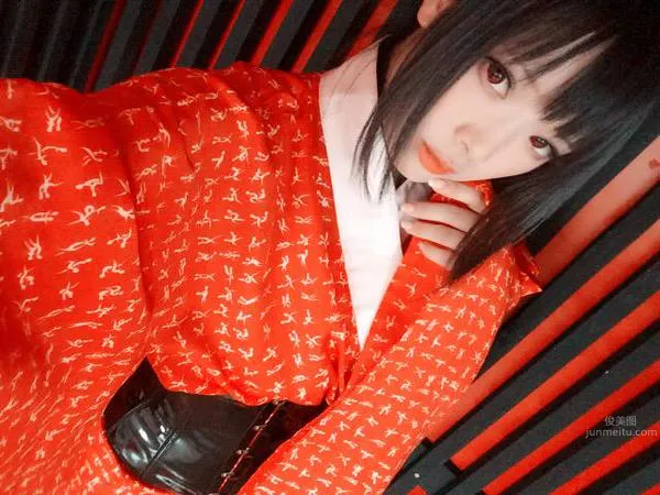 赤根京-  妹Cosplay私房照_0