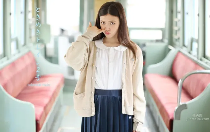 遠藤新菜(遠藤新菜)- 混血美少女寫真