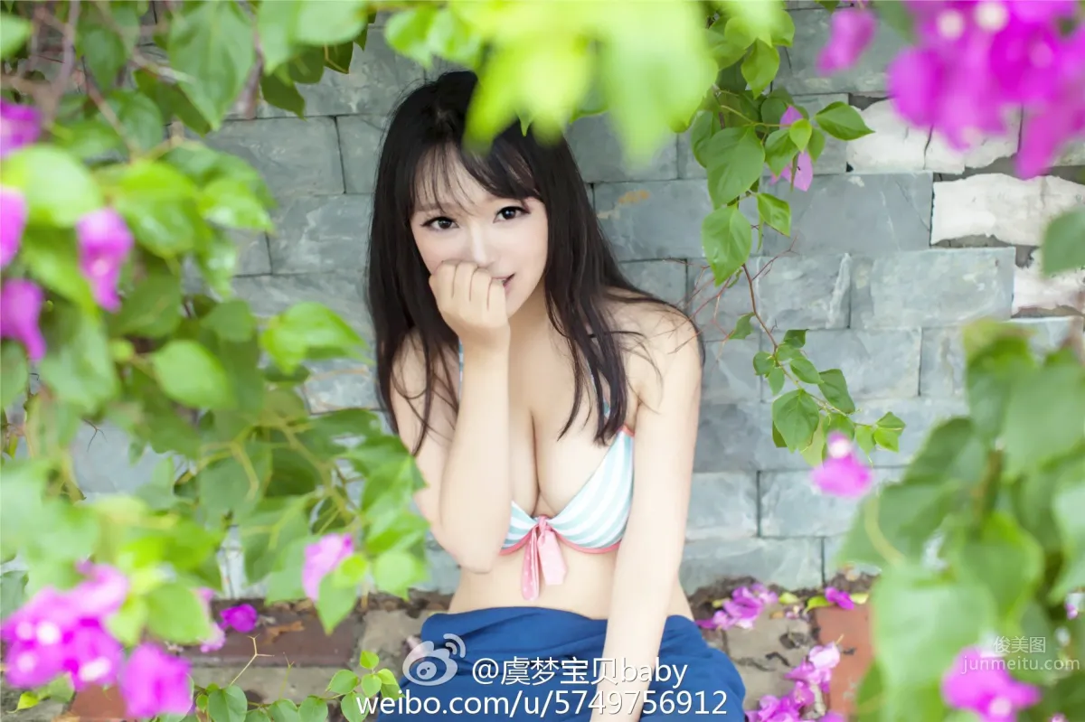 虞梦宝贝(虞梦)- 肉感诱惑写真_0