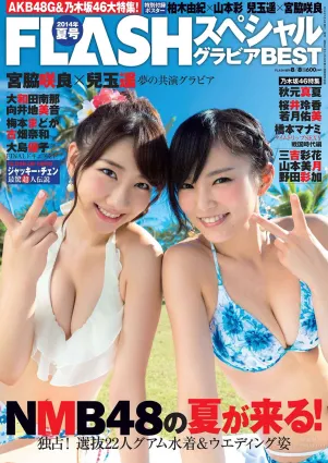 [Flash SP] 2014.08 NMB48 乃木坂46 AKB48 SKE48