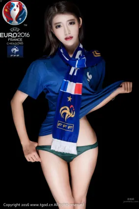 [TGOD推女神] 足球寶貝 六女神