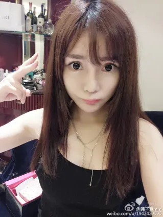 韓子萱- 微博私房美圖精選