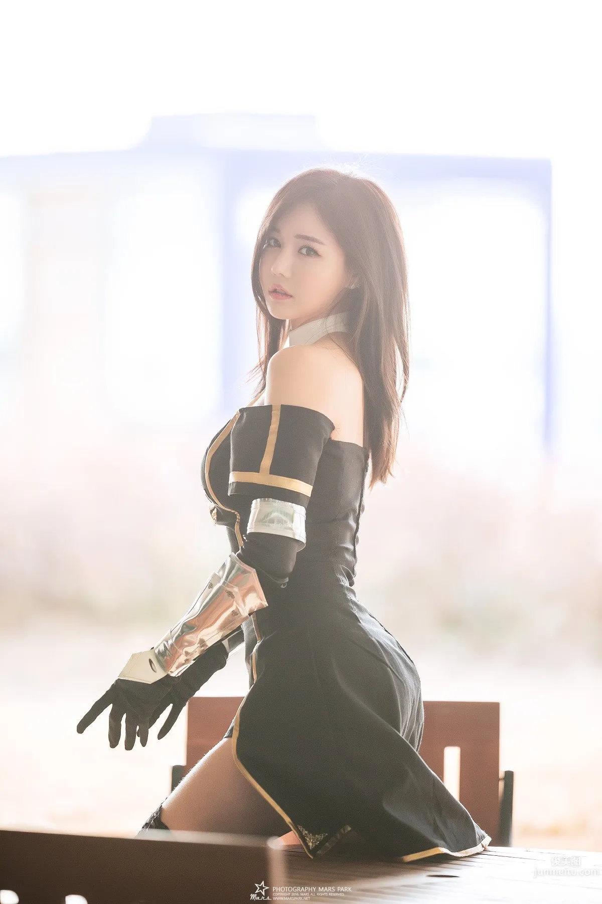 Han Ga Eun- 唯美角色扮演写真_0