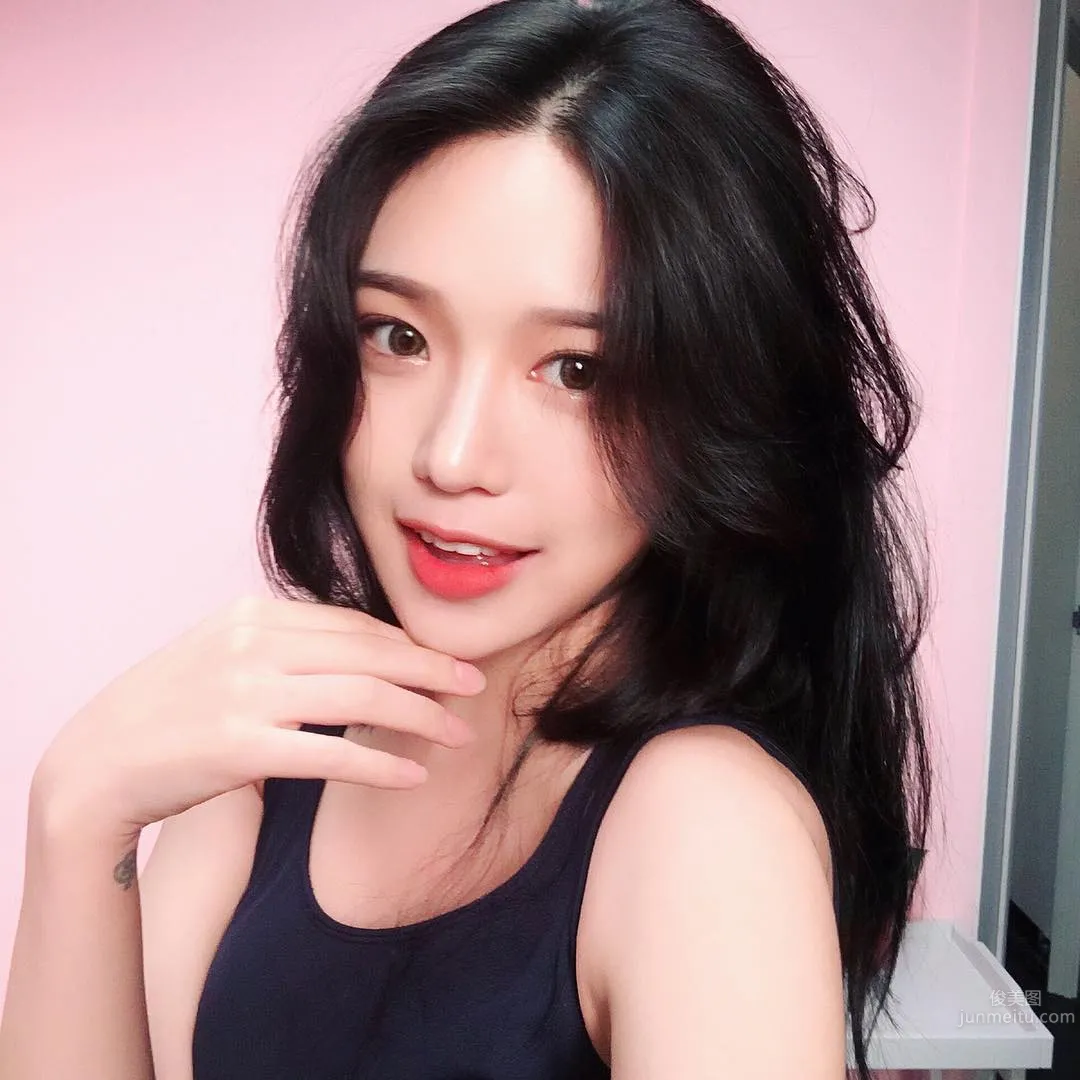 韩国自由麻豆李诗雅 清纯性感兼备的美人儿_10