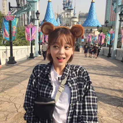 甜到血糖高的韓國美少女강태리
