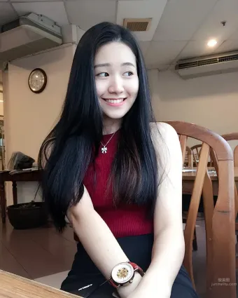 大馬槟城正妹張詩佲 天使般的微笑美圖