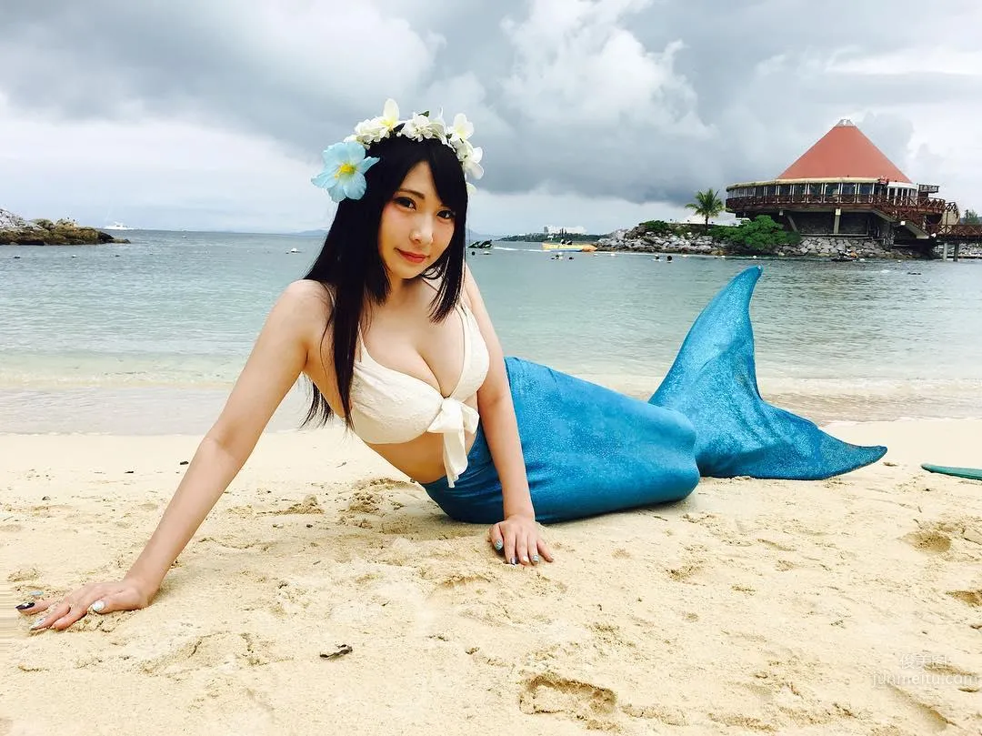 日本美女DJ Natsumi私房照_9