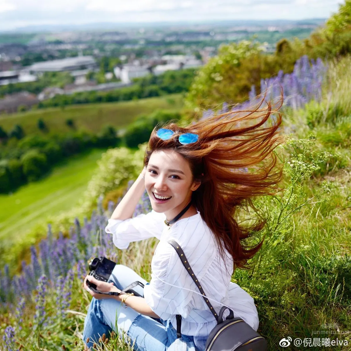 倪晨曦Elva Ni- 从美女到女神的变化_3