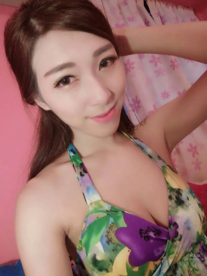 台湾正妹薇恩Vayen 绑带衣就是有魔力_0