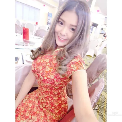 大馬正妹Christine Lew 性感美腿女模