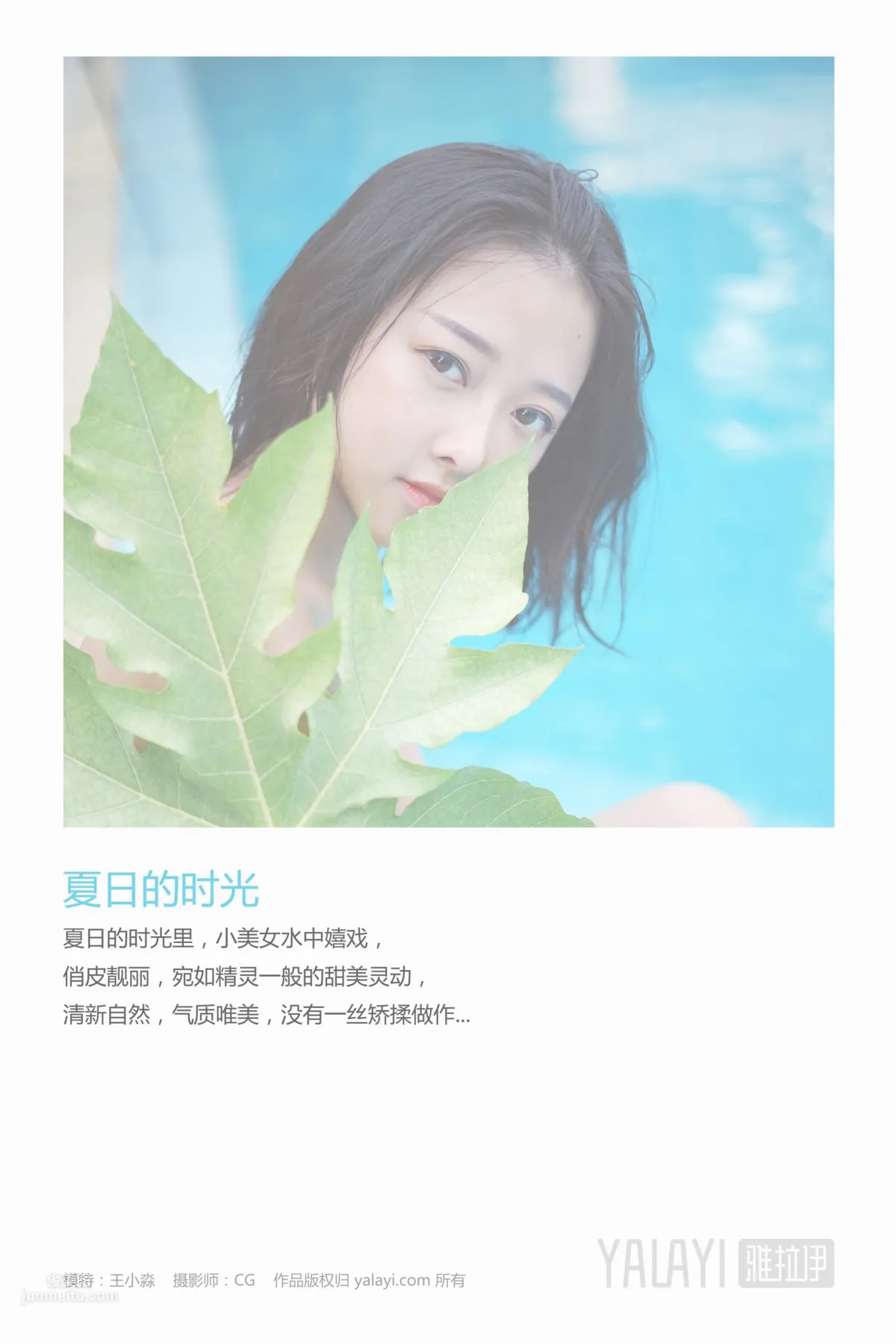 王小淼- [YALAYI雅拉伊] Y024《夏日时光》_0