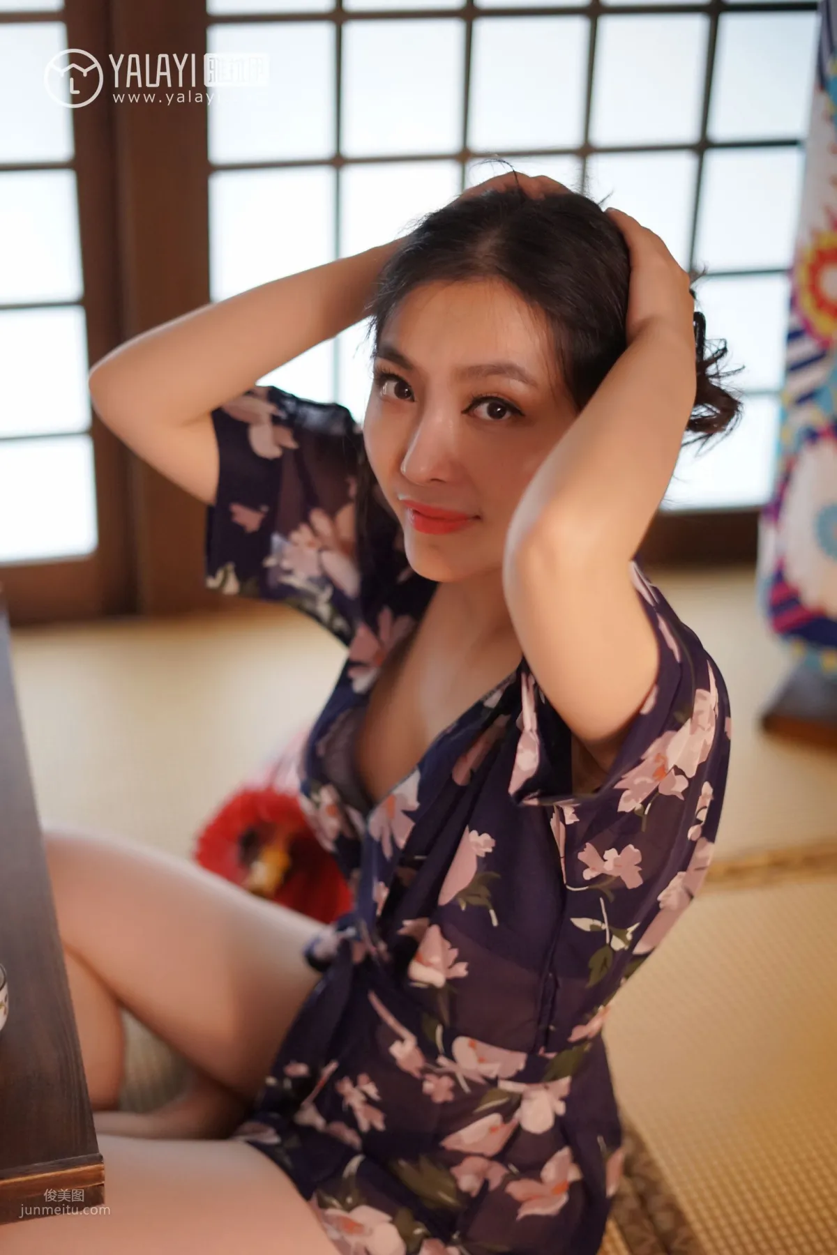 沈紫云- [YALAYI雅拉伊] Y016《和服之韵》_5