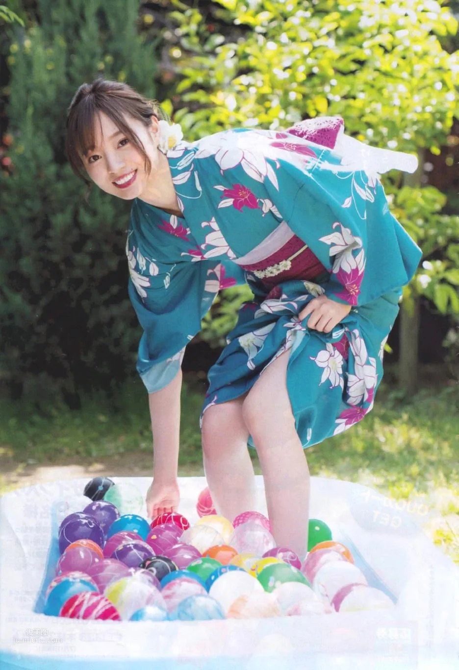 梅澤美波, Minami Umezawa- Big Comic Spirits, Young Jump, B.L.T Graph, 2019_8