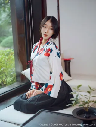 [HuaYang] 2021.01.05 VOL.347 玥兒玥er