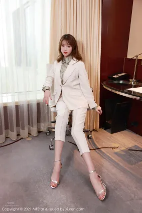 [MFStar] 2021.04.23 VOL.485 yoo優優