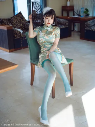 [HuaYang] 2021.04.15 VOL.390 朱可兒Flower
