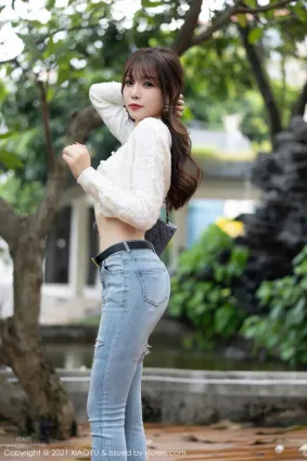 [XIAOYU] 2021.10.08 VOL.627 芝芝Booty