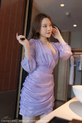 完美女友魚子醬 浪漫軟弱情迷紫色