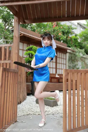 佘貝拉演繹春麗 COS主題系列